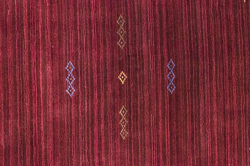 Gabbeh Teppich - Softy 170 x 240 cm - rot
