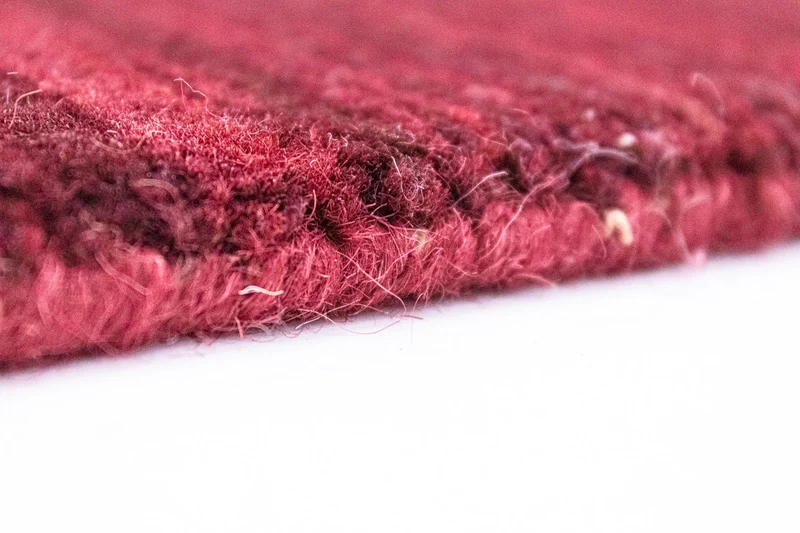 Gabbeh Teppich - Softy 170 x 240 cm - rot