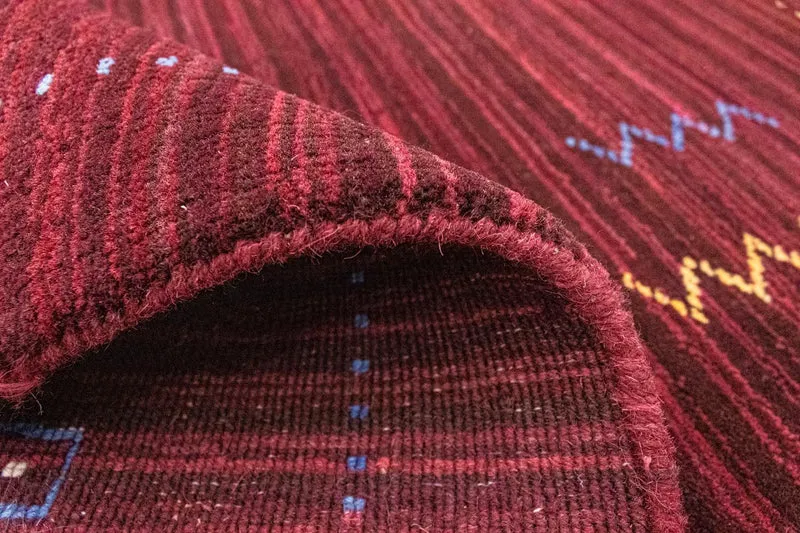Gabbeh Teppich - Softy 170 x 240 cm - rot