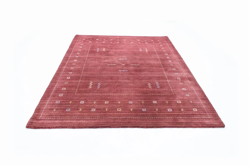 Gabbeh Teppich - Softy 170 x 240 cm - rot