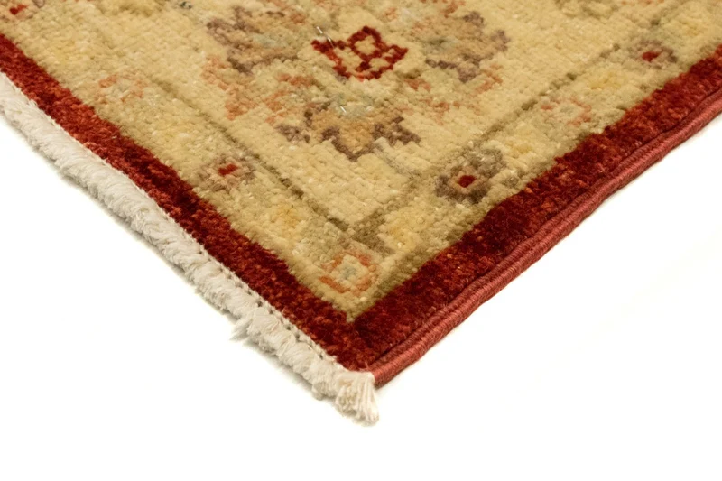 Ziegler Teppich 79 x 119 cm - rot