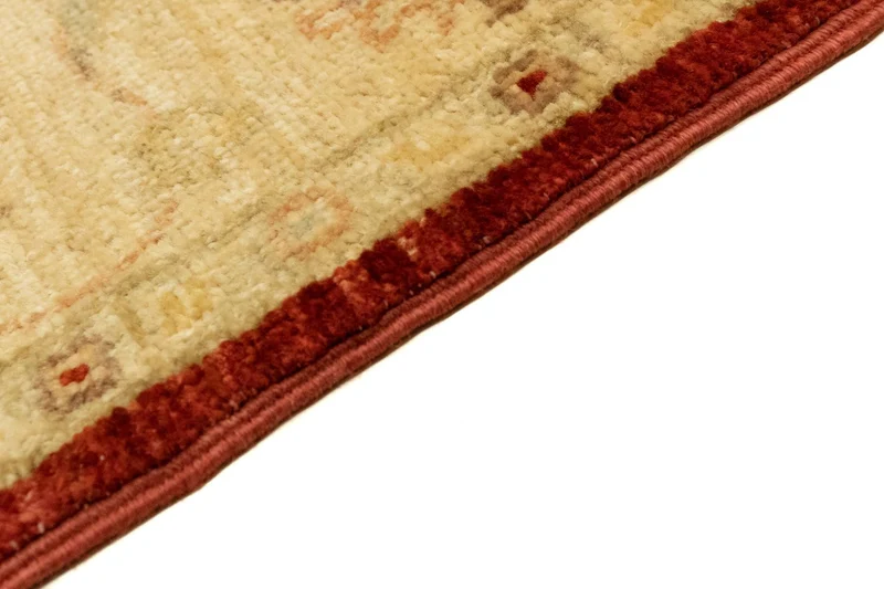 Ziegler Teppich 79 x 119 cm - rot