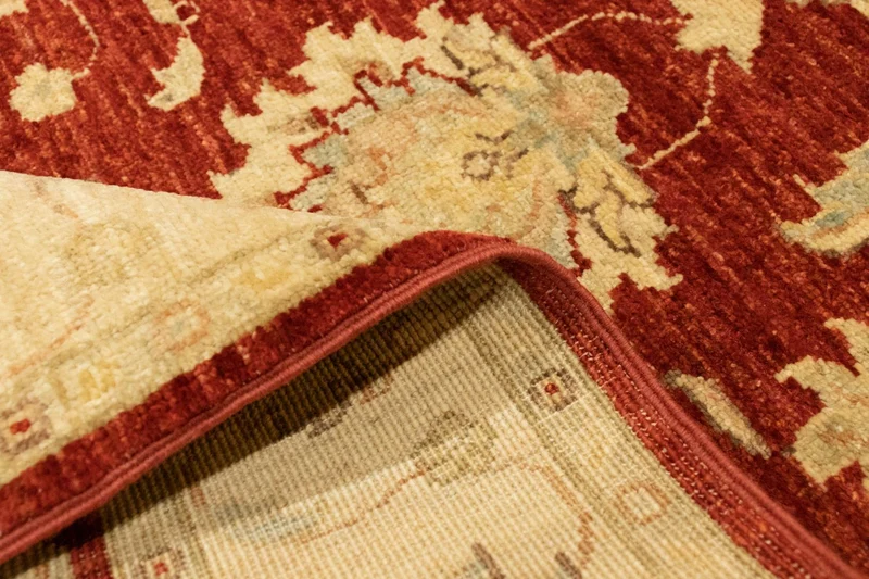 Ziegler Teppich 79 x 119 cm - rot