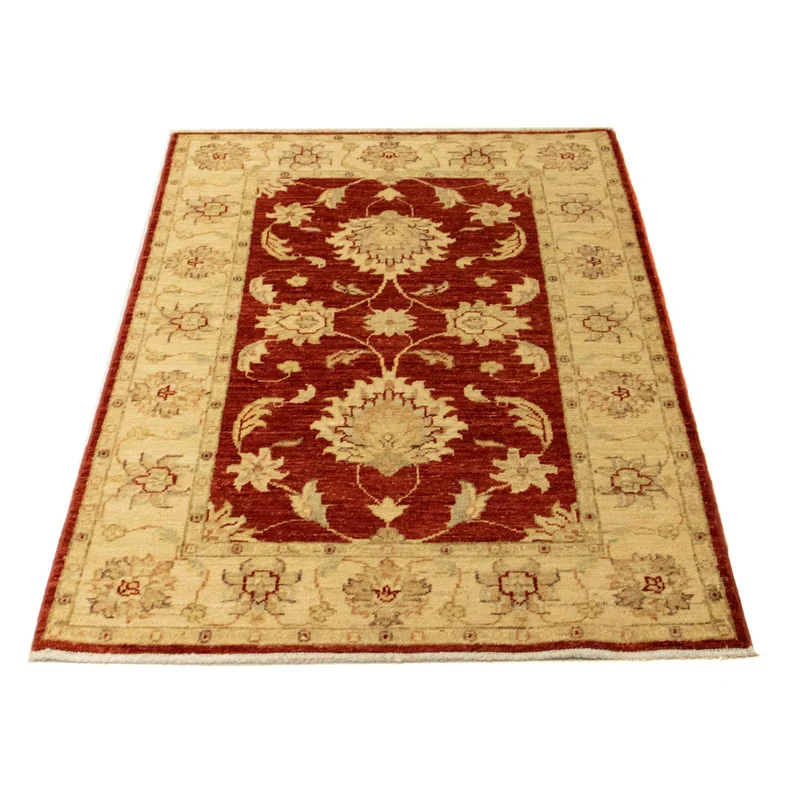 Ziegler Teppich 79 x 119 cm - rot