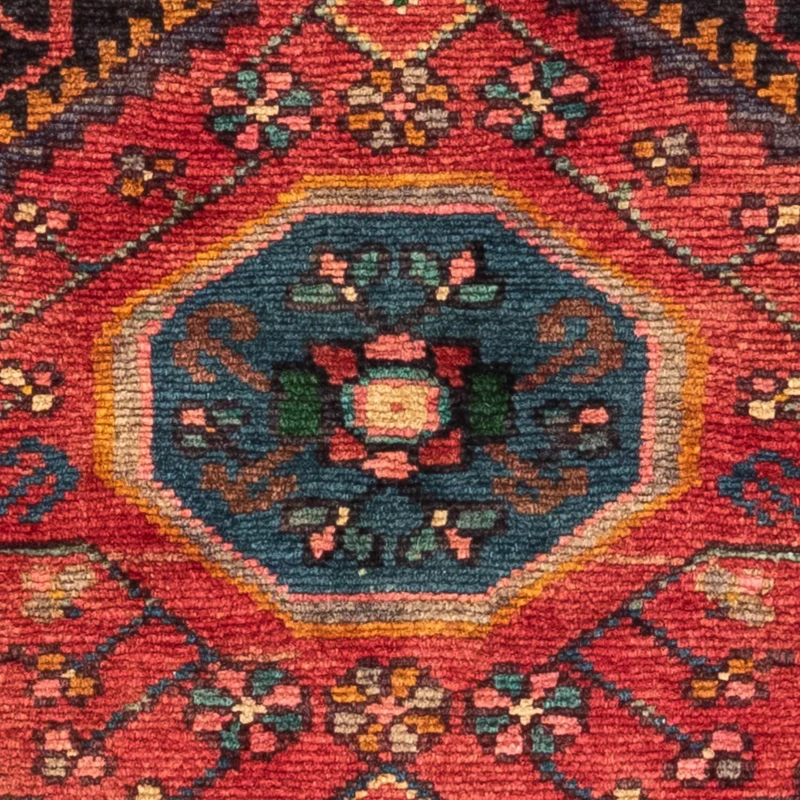 Perserteppich - Nomadic 90 x 147 cm - rot