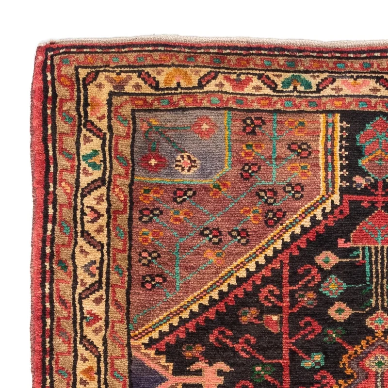 Perserteppich - Nomadic 90 x 147 cm - rot