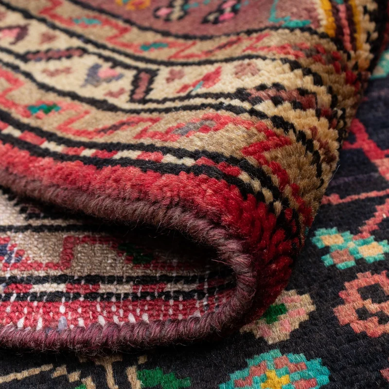 Perserteppich - Nomadic 90 x 147 cm - rot