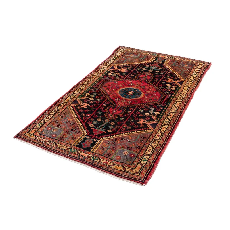 Perserteppich - Nomadic 90 x 147 cm - rot