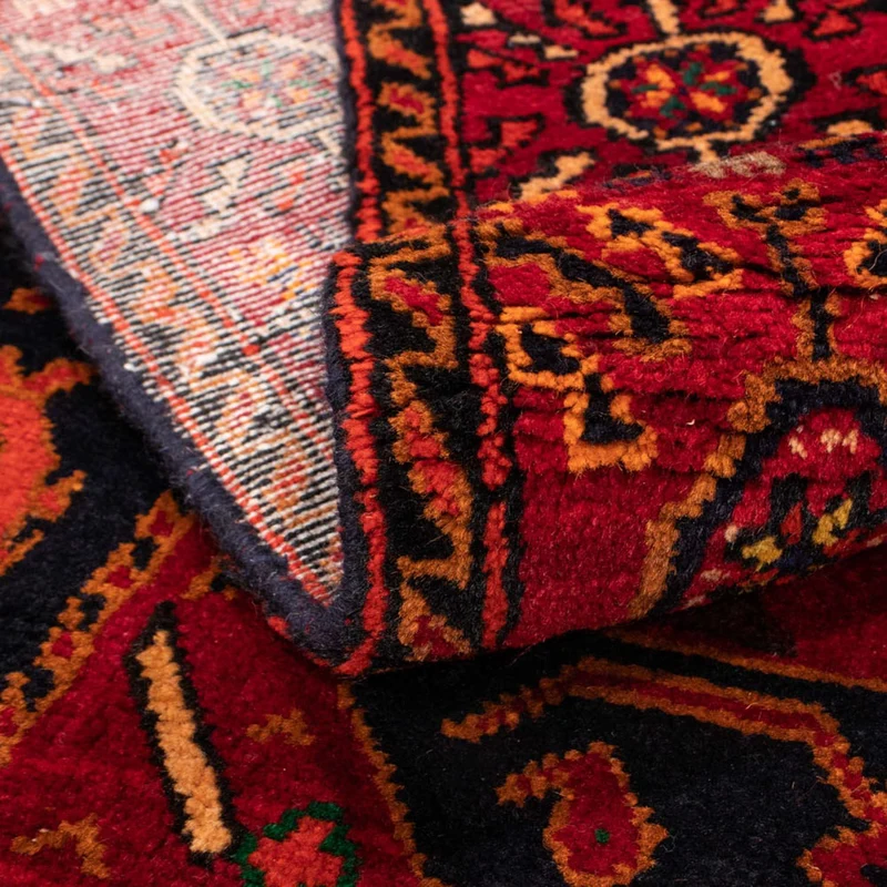 Belutsch Teppich 130 x 203 cm - rot