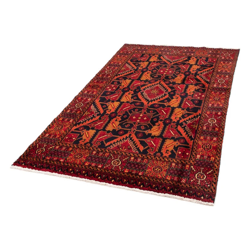 Belutsch Teppich 130 x 203 cm - rot