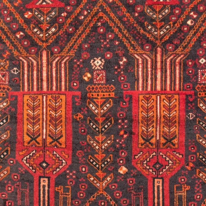 Belutsch Teppich 111 x 239 cm - rost