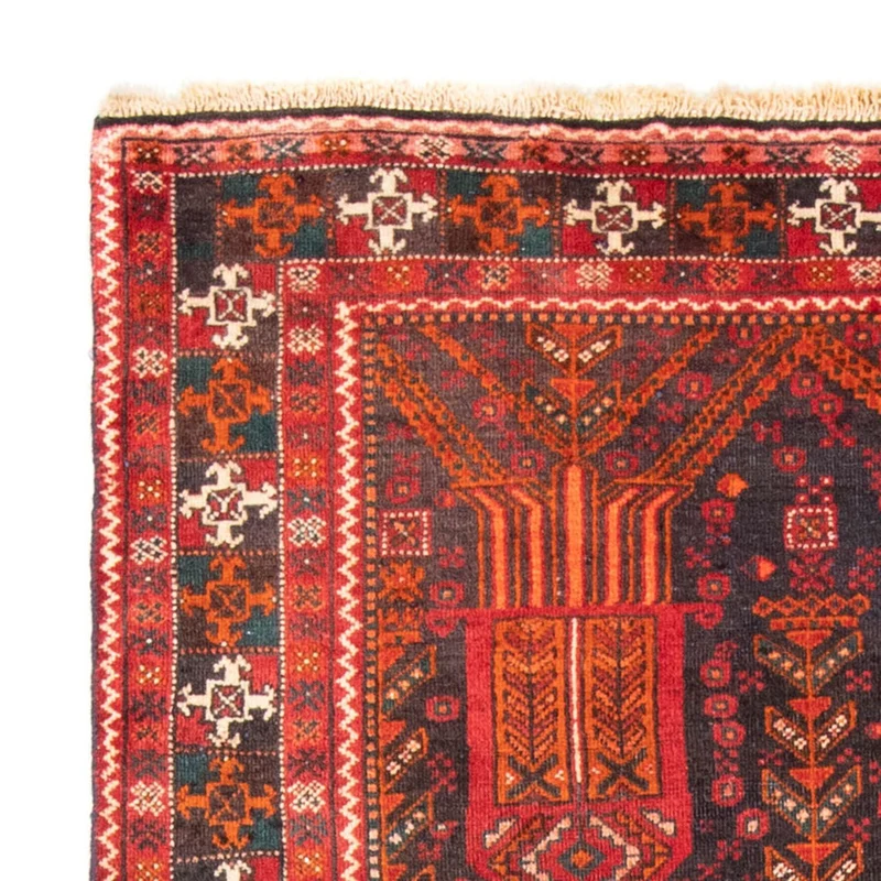 Belutsch Teppich 111 x 239 cm - rost