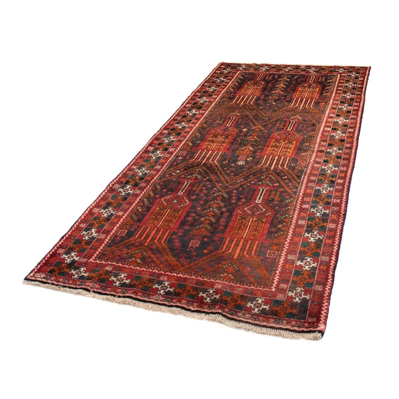 Belutsch Teppich 111 x 239 cm - rost