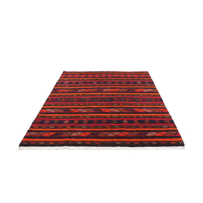 Kelim Teppich - Old 170 x 200 cm - mehrfarbig