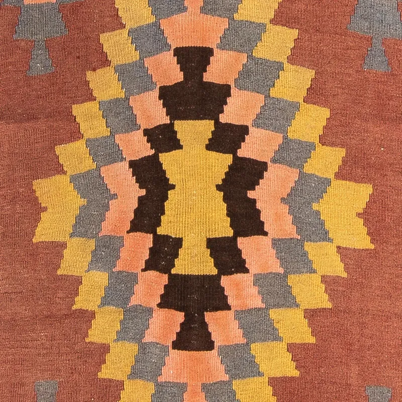 Kelim Teppich - Old 115 x 295 cm - mehrfarbig