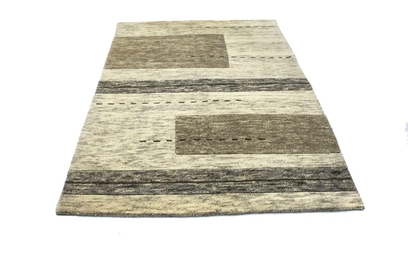 Nepal Teppich 123 x 178 cm - mehrfarbig