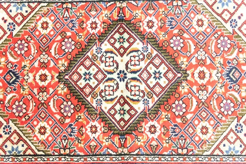 Perserteppich - Nomadic 83 x 120 cm - rot