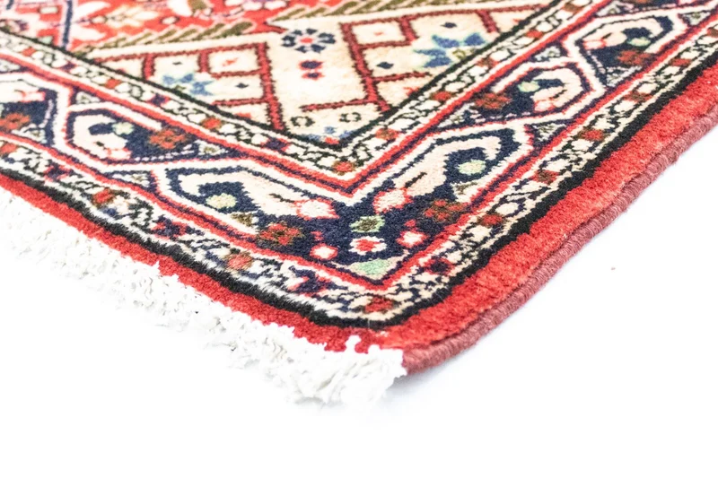 Perserteppich - Nomadic 83 x 120 cm - rot