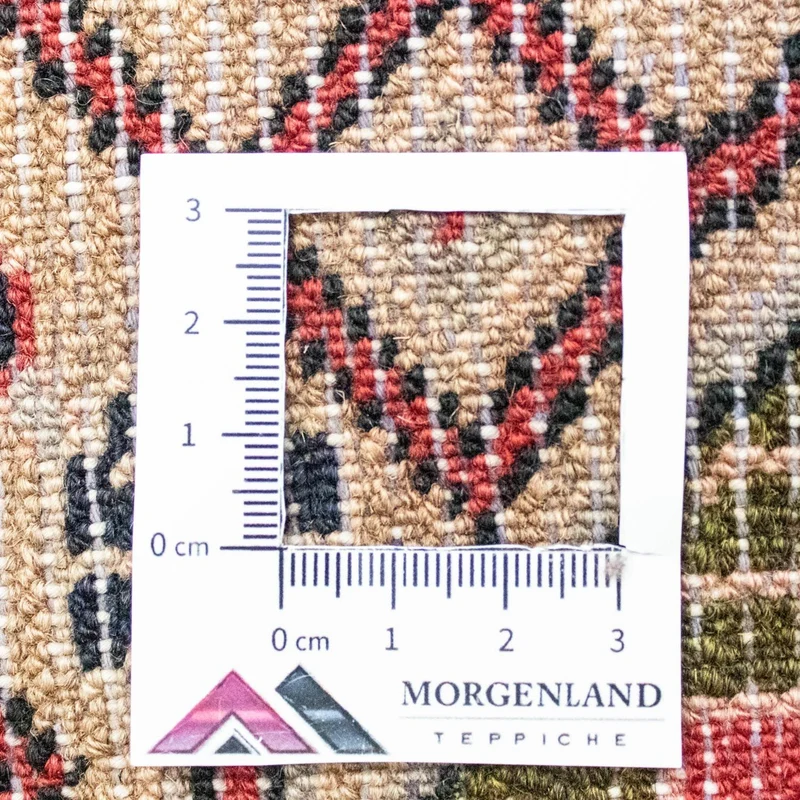 Perserteppich - Nomadic 83 x 120 cm - rot