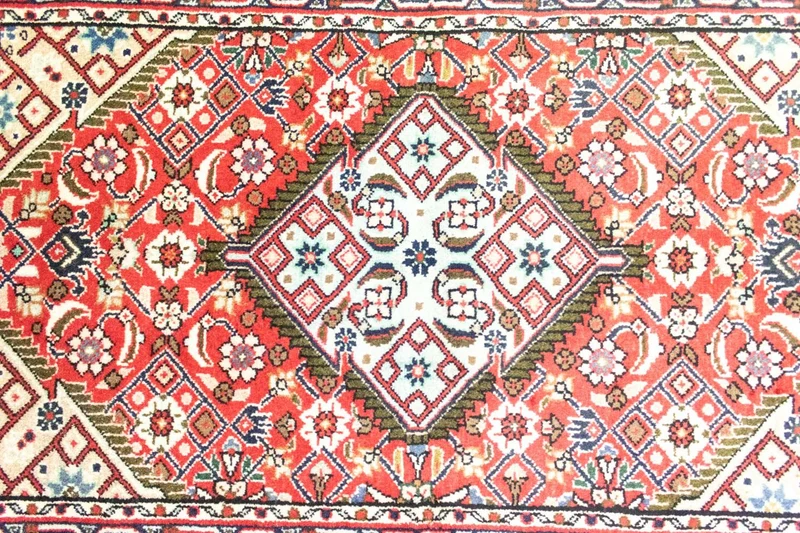 Perserteppich - Nomadic 87 x 125 cm - rot