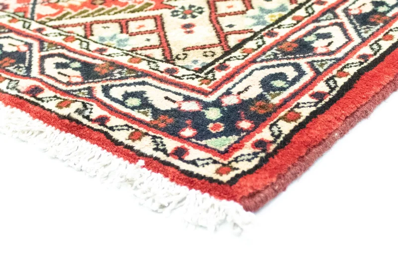 Perserteppich - Nomadic 87 x 125 cm - rot