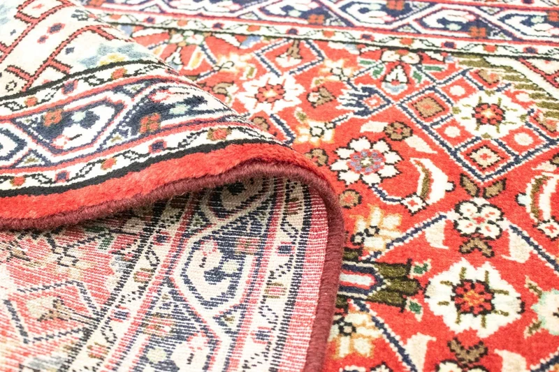 Perserteppich - Nomadic 87 x 125 cm - rot