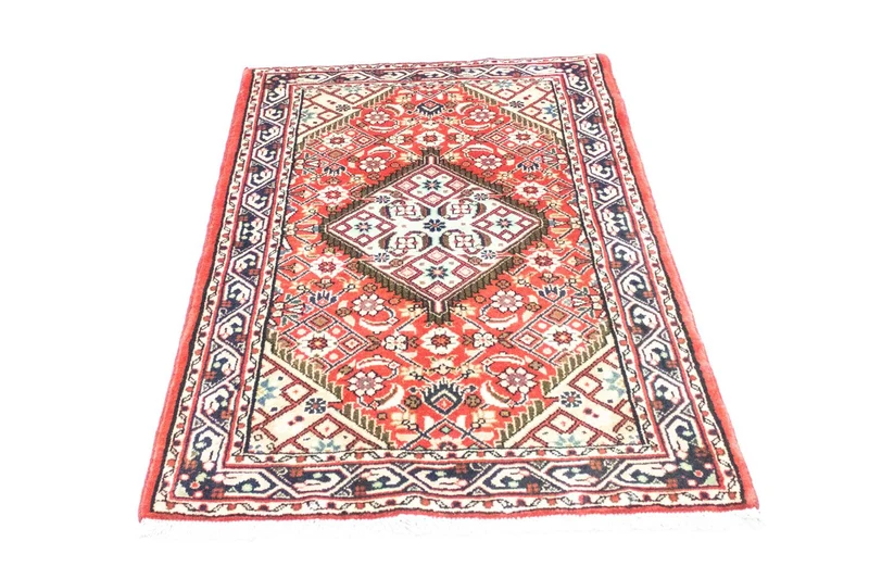 Perserteppich - Nomadic 87 x 125 cm - rot