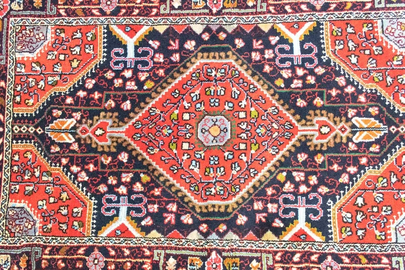 Perserteppich - Nomadic 85 x 130 cm - blau