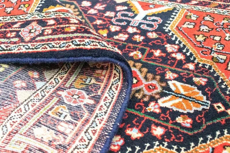 Perserteppich - Nomadic 85 x 130 cm - blau