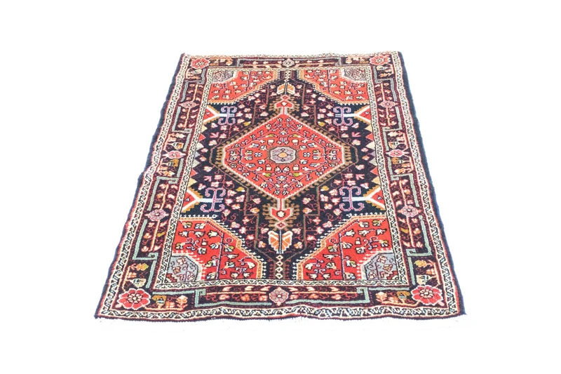 Perserteppich - Nomadic 85 x 130 cm - blau