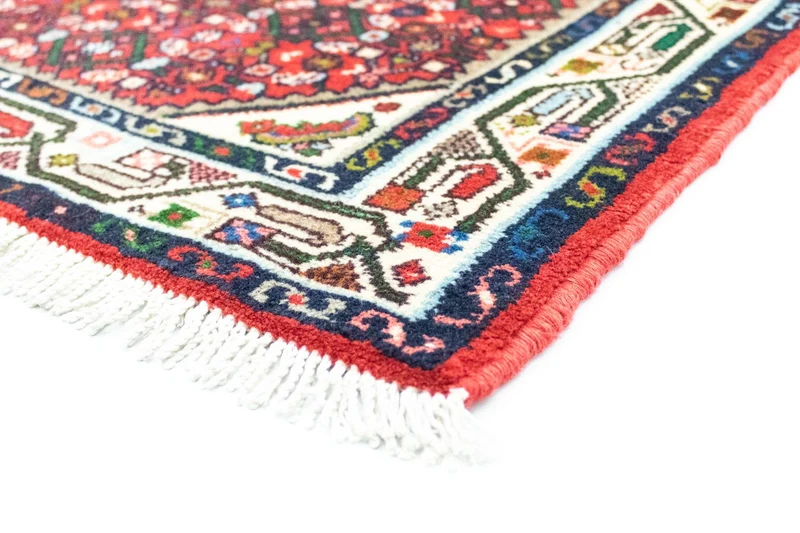 Perserteppich - Nomadic 85 x 135 cm - rot