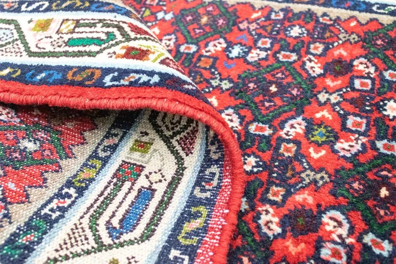 Perserteppich - Nomadic 85 x 135 cm - rot