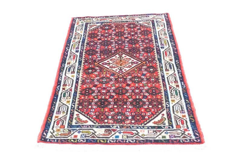 Perserteppich - Nomadic 85 x 135 cm - rot