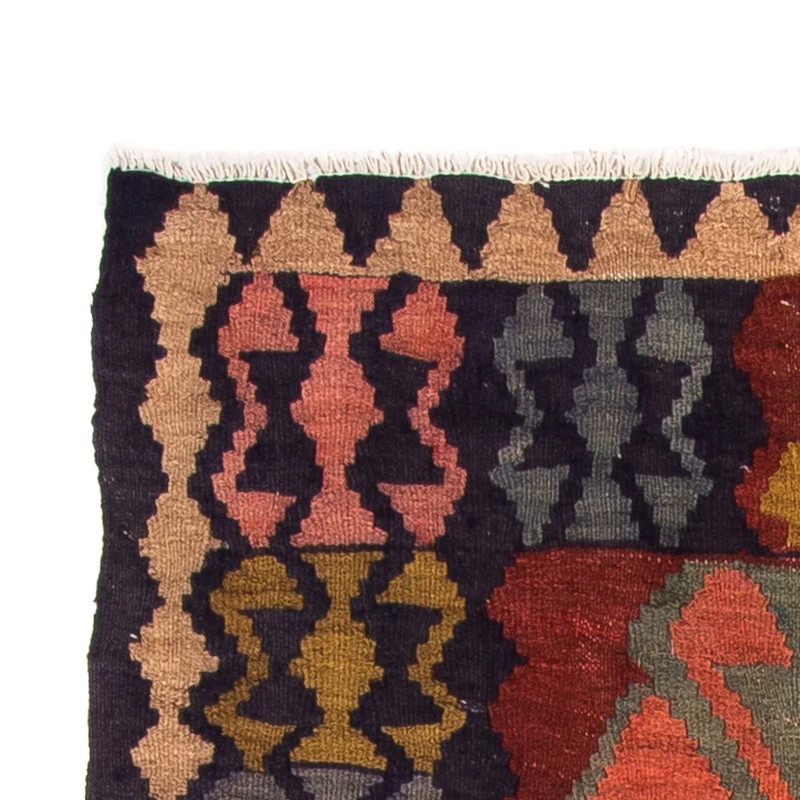 Kelim Teppich - Old 110 x 230 cm - mehrfarbig