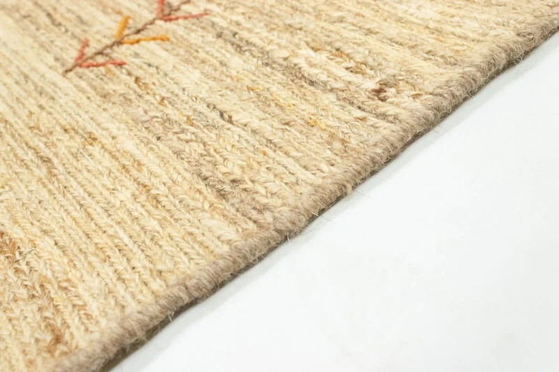 Gabbeh Teppich - Perser 98 x 152 cm - beige