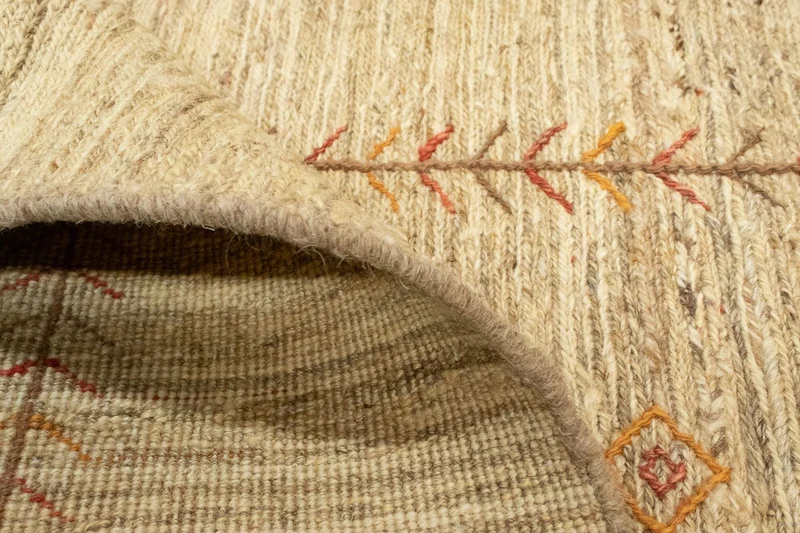 Gabbeh Teppich - Perser 98 x 152 cm - beige