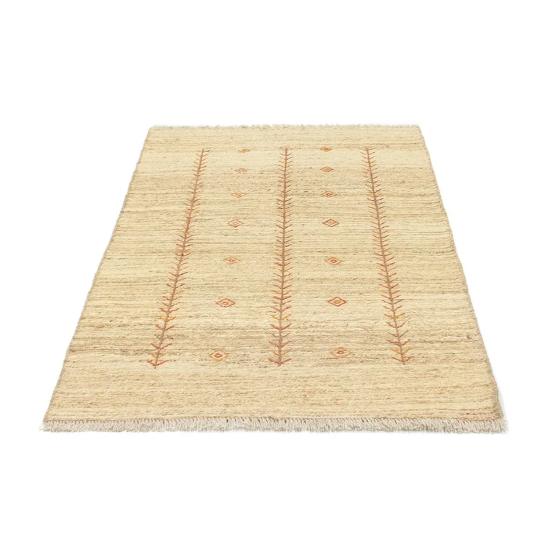 Gabbeh Teppich - Perser 98 x 152 cm - beige