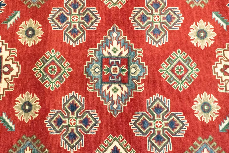 Ziegler Teppich - Kazak 117 x 174 cm - rot