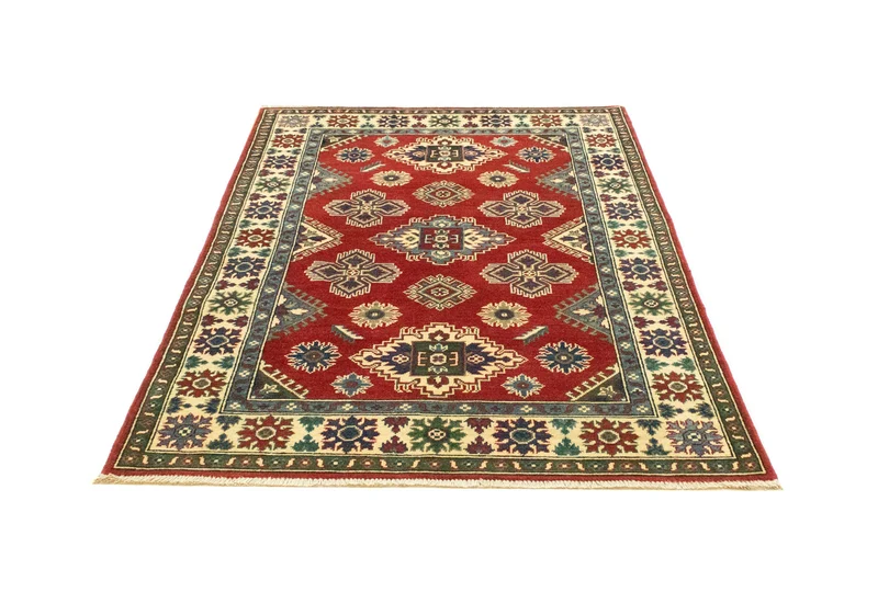Ziegler Teppich - Kazak 117 x 174 cm - rot