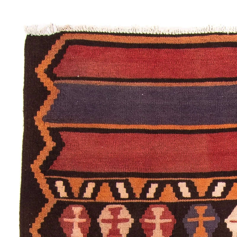 Kelim Teppich - Old 140 x 180 cm - mehrfarbig