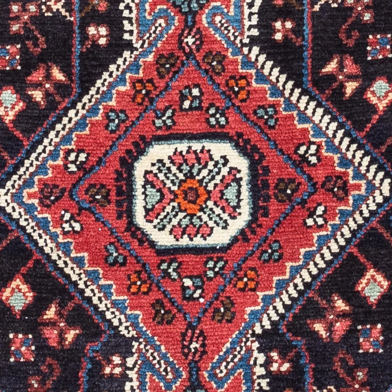 Perserteppich - Nomadic 82 x 121 cm - dunkelblau
