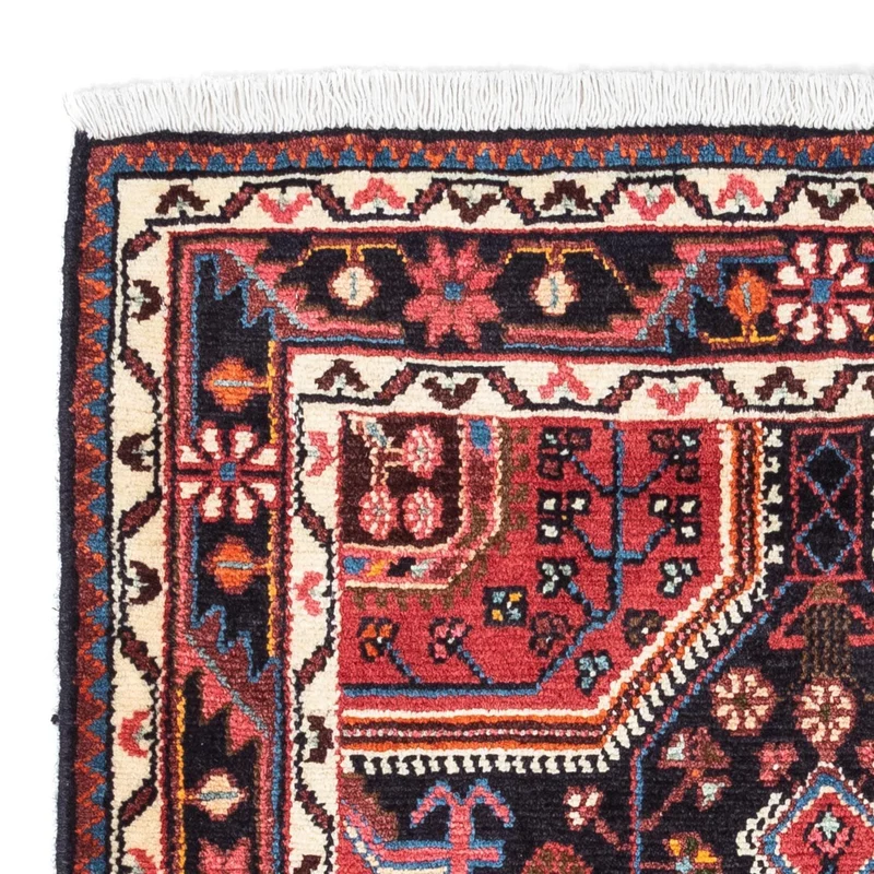 Perserteppich - Nomadic 82 x 121 cm - dunkelblau