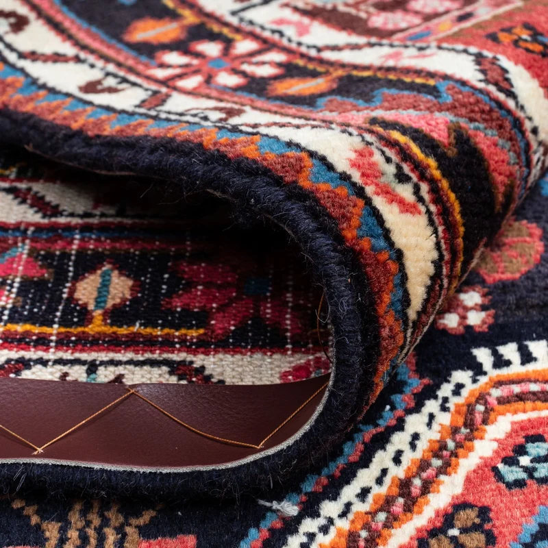 Perserteppich - Nomadic 82 x 121 cm - dunkelblau
