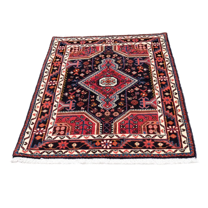 Perserteppich - Nomadic 82 x 121 cm - dunkelblau