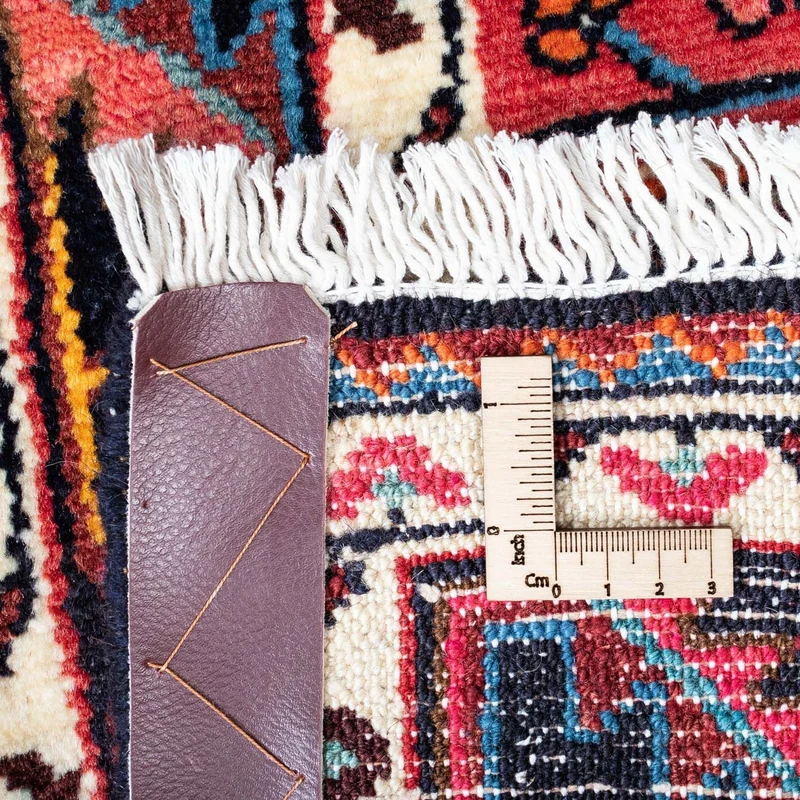 Perserteppich - Nomadic 82 x 121 cm - dunkelblau