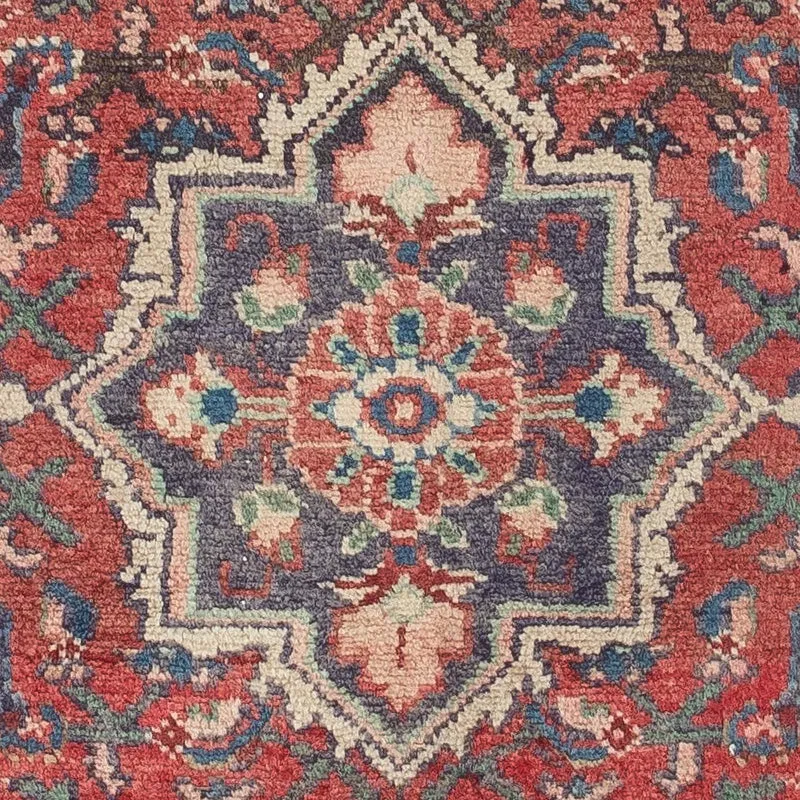 Perserteppich - Nomadic 86 x 130 cm - rot