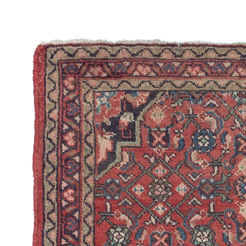 Perserteppich - Nomadic 86 x 130 cm - rot
