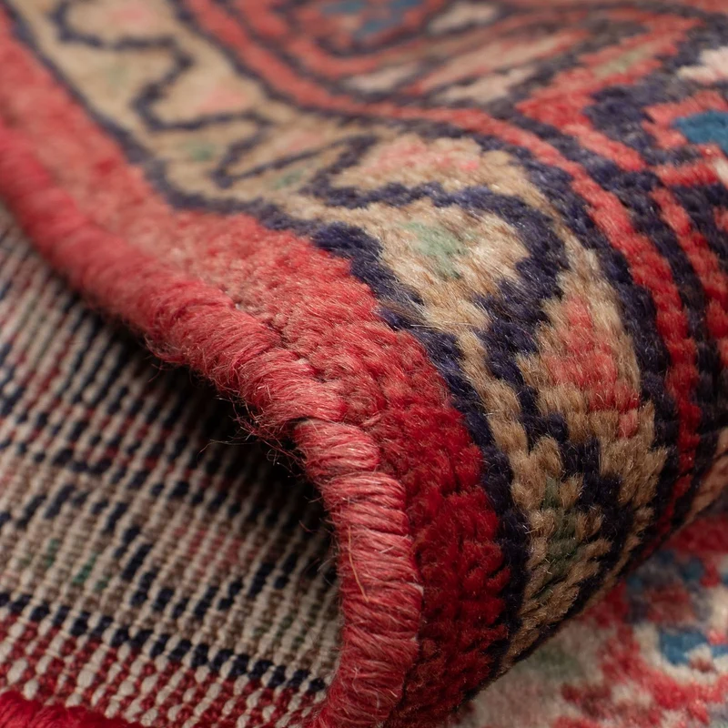 Perserteppich - Nomadic 86 x 130 cm - rot