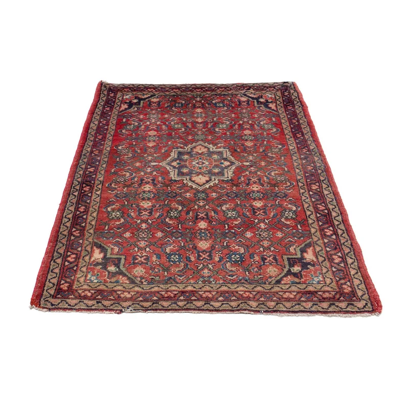 Perserteppich - Nomadic 86 x 130 cm - rot