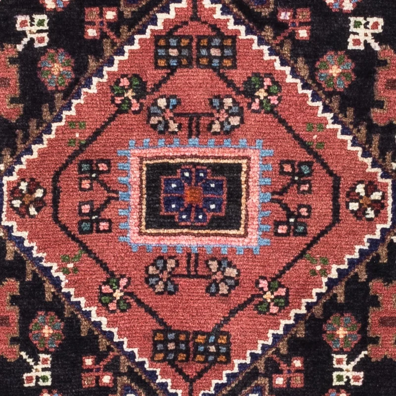 Perserteppich - Nomadic 78 x 108 cm - dunkelblau